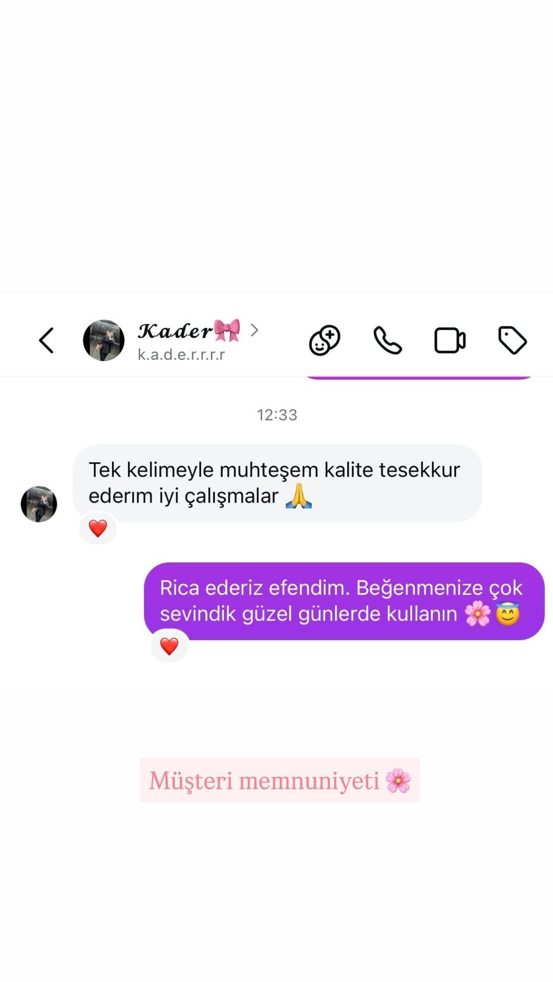 Müşteri Memnuniyeti 2