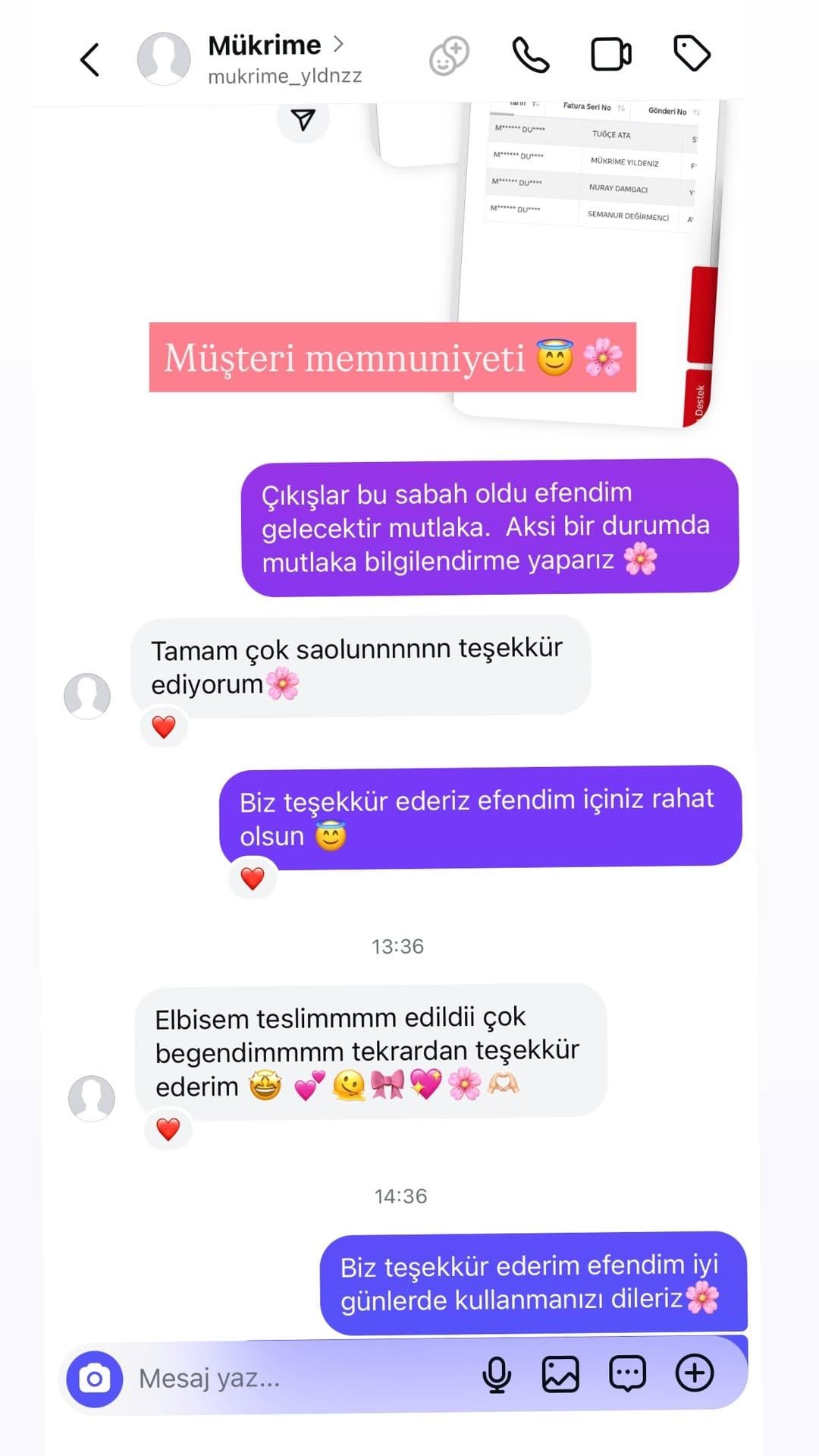 Müşteri Memnuniyeti 12